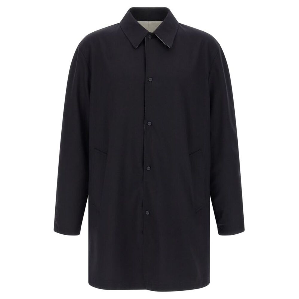 Herno Men Reversible Jacket - 'Flight' Line